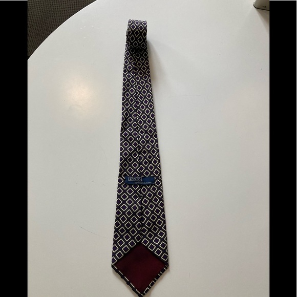 NWT Polo by Ralph Lauren Silk Tie - Picture 2 of 5